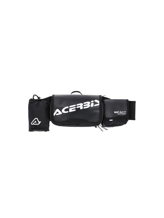 Acerbis Τσαντάκι Μέσης Αναβάτη Impact Logo Μαύρ...