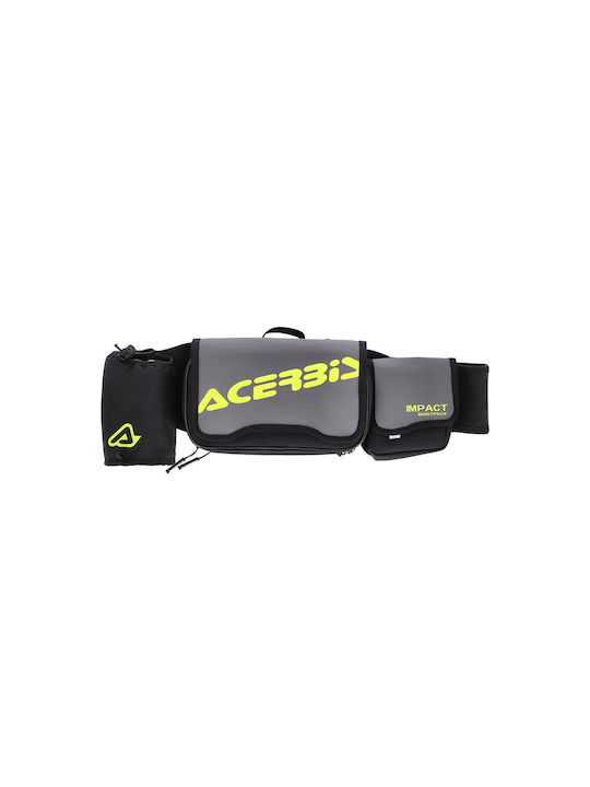 Acerbis Τσαντάκι Μέσης Αναβάτη Impact Logo Μαύρο 5lt
