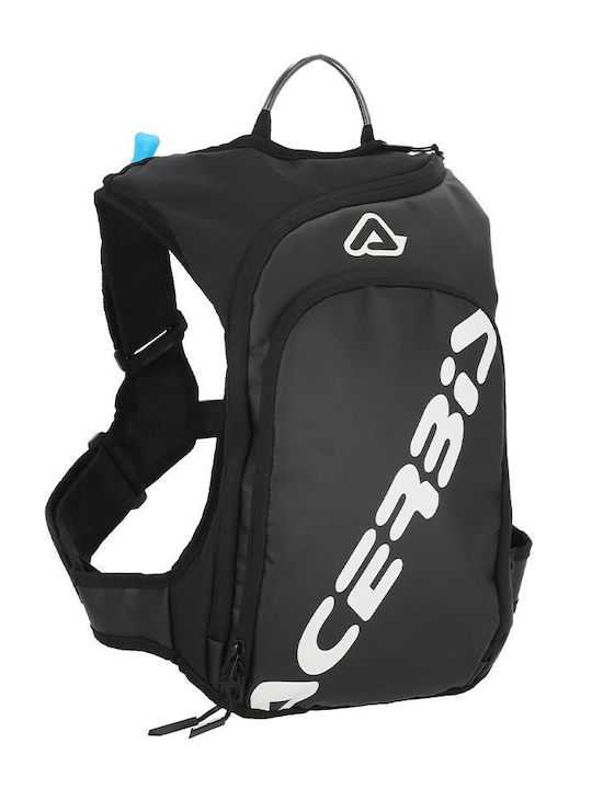 Acerbis Rider Backpack Logo Black 9lt