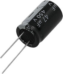 Electrolytic Capacitor 0.1uF 50V 4x7