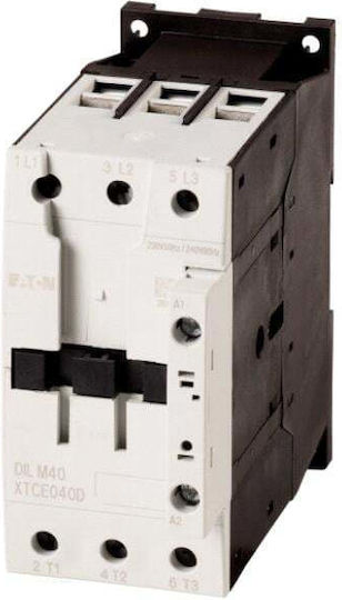 Eaton Ρελέ Ράγας Ισχύος 170A Τριπολικό με Τάση 24V