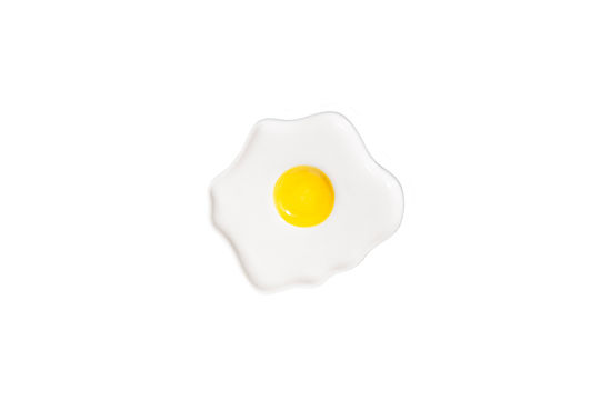 DOIY Decorative Bowl White