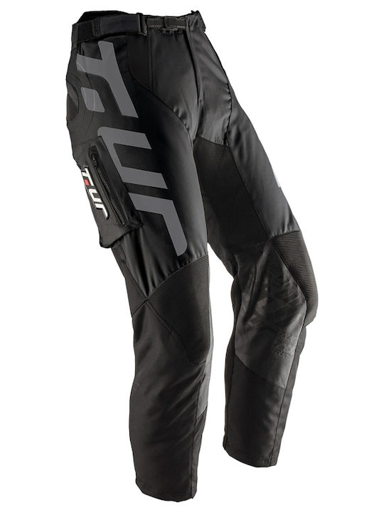 T.ur Pantaloni De Călărie De Iarnă Pentru Bărbați Negri T.ur Pantaloni De Călărie De Iarnă Pentru Bărbați Negri