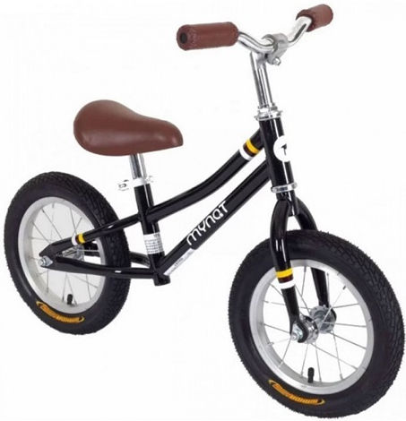 Kids Balance Bike Black