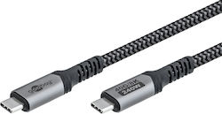 Goobay USB 3.0 USB-C male - USB-C / DisplayPort 240W 0.5m (74210) Goobay USB 3.0 USB-C male - USB-C / DisplayPort 240W 0.5m (74210)