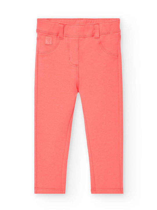 Boboli Kids Legging Long Coral