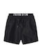 Kinder-Shorts/Bermudas Stoff Black