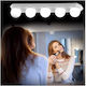 USB Vanity Mirror LED Light Warm White 5V 34cm