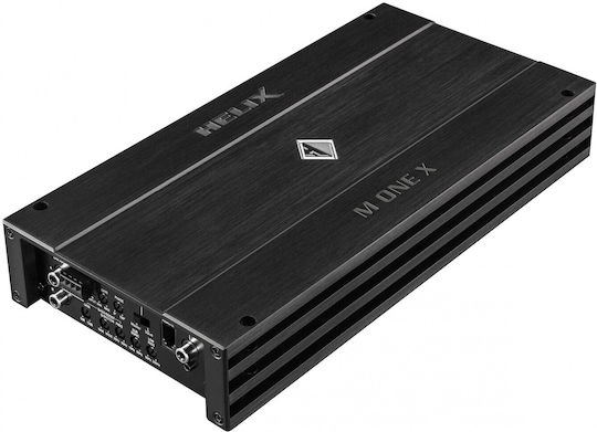 Helix Car Audio Amplifier 1 Channel (D Class)