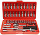 Set Ratchet 1\4" 46pcs