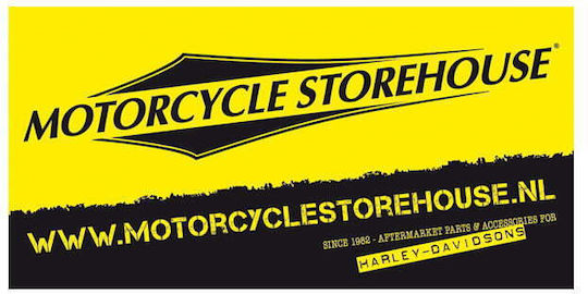 Αυτοκόλλητο Motorcycle Storehouse Logo Sticker Medium