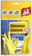 Jan Niezbędny Oven Gloves Plastic Medium Yellow 1pcs