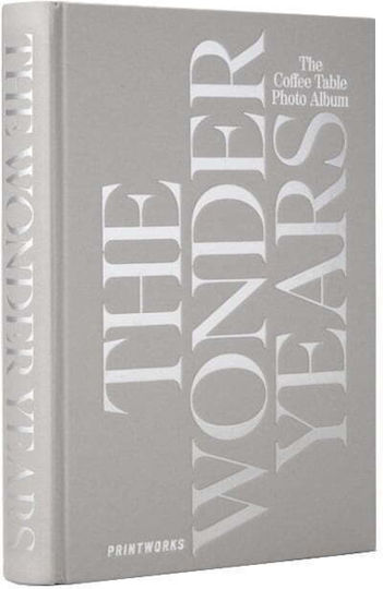 Printworks Album The Wonder Years for 160 Photos Gray 11x15cm