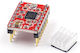 #47164 Chinese Chip Retail Package Red A4988 Stepper Motor Driver Heatsink 1.5A
