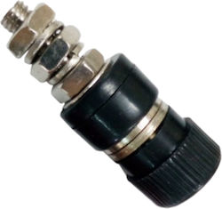 Ακροδεκτες Μαυροι Τυπου Μπορνα 44x15x4mm Ακροδεκτες Μαυροι Τυπου Μπορνα 44x15x4mm