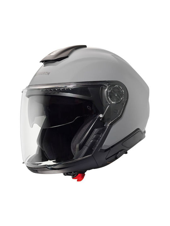 Schuberth J2 Concrete Grey Κράνος Μηχανής Jet E...