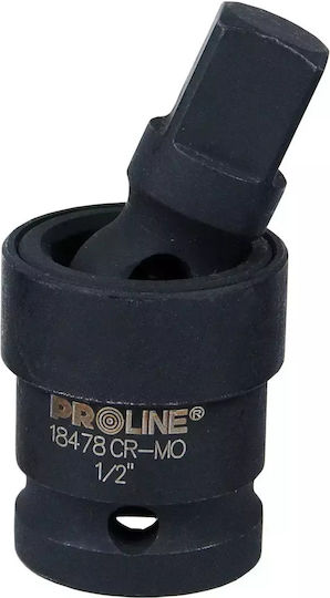 Proline Nuss Pneumatisch Quadratisch mit Vierkant-Antrieb 1/2" Durchmesser 1/2" / 63 / 25 1Stück