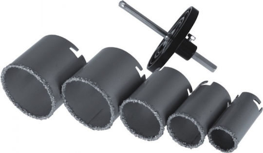 Dedra Lochsäge Karbid mit Durchmesser 73mm für Fliese 756gr