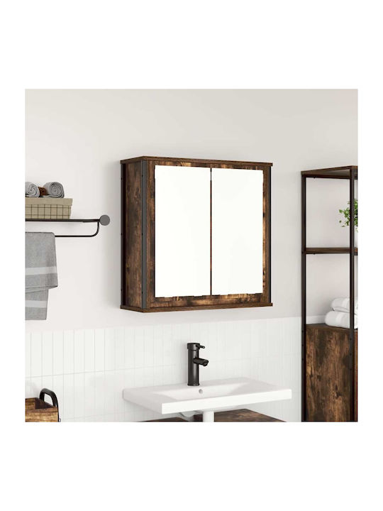vidaXL Bathroom Mirror made of Stainless Steel ...
