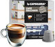 La Capsuleria Capsules Machiatto Compatible with Machine Nespresso 10caps,tobolek