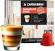 La Capsuleria Capsule Machiatto Compatibile cu Mașina Nespresso 10capace
