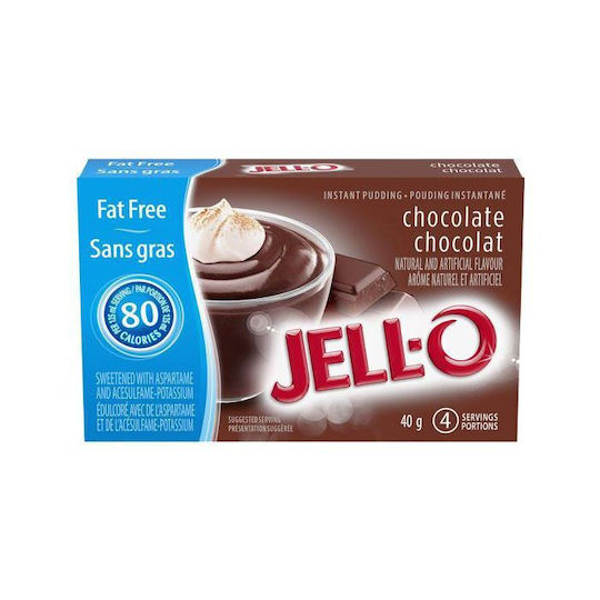 Jell-O Mix for Pudding Instant 40gr