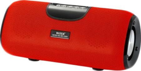 WSTER Bluetooth високоговорител 10W Червен WS-2909
