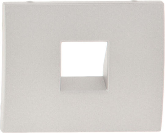 Legrand Wall Switch One-Way Silver