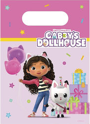 Τσαντάκια Δωράκια Gabby's Dollhouse 4 Τεμ