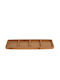 Excellent Houseware Decorative Platter Brown 33x10x1.8cm