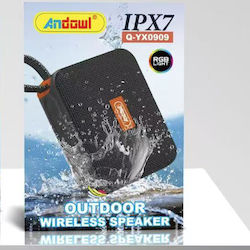 Andowl Bluetooth 5W Μαύρο Q-YX0909 Andowl Bluetooth 5W Μαύρο Q-YX0909