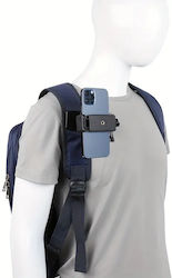 Phone Bag Stand with Arm in Black Color