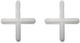 Tile Spacers 3 Millimeters 100 Pieces Hard Plast 41013