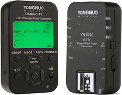 Yongnuo Yn-622c Ii E-ttl Wireless Flash Transceiver Tx Controller Kit Canon 2-pack