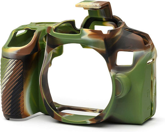 Easycover Camera Case Canon Eos 850d Camouflage