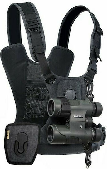 Cotton Carrier Ccs G3 Grey Binocular & Camera Harness 944grey Σύστημα Μεταφοράς Φωτογραφικού Εξοπλισμού Γκρι 1 Φωτογραφική Κιάλια