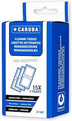 Caruba Impregnated Cleaning Wipes 30 Pcs Ct-w1