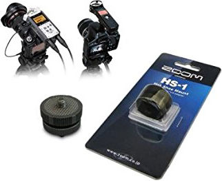 Zoom Hs-1 Adapter Dslr Video Camera