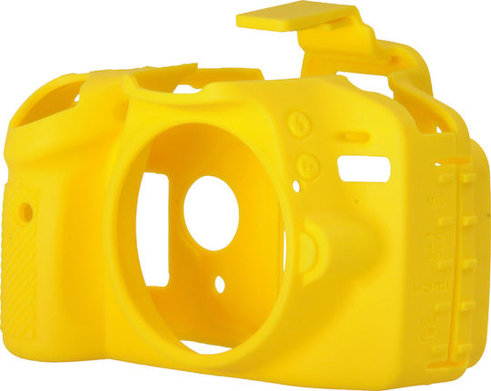 Easycover Camera Case Nikon D3300/d3400 Yellow