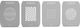 Magmod Magmask Pattern 1 – Set of 4 Patterns for Use with Magbeam Modifier