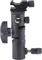 E-image U02 Heavy Duty Flash Led Bracket Hotshoe