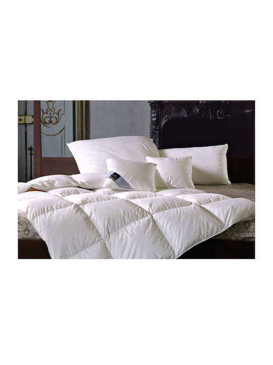 Billerbeck Pilotă Dublu De Puf 200x220cm Lille Alb