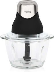 HKoenig 320W με Δοχείο 1lt Μαύρος HKoenig 320W με Δοχείο 1lt Μαύρος