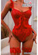 Beautiful Sexy Bodysuit Rot