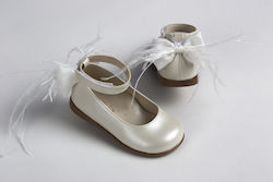 Ever Kid Ecru Pumps