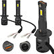Lampen Auto H1 Canbus LED 5500K Kaltes Weiß 9-30V / 30V 2Stück