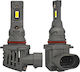 Λάμπες Αυτοκινήτου HB4-9006 / DRL Canbus LED 5500K Ψυχρό Λευκό 32V 2τμχ