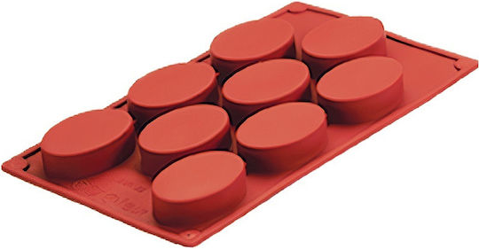 Novatex Commercial Silicone Baking Pan 17.5x30cm 10-254
