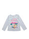 Kinderhemd Langarm Grey