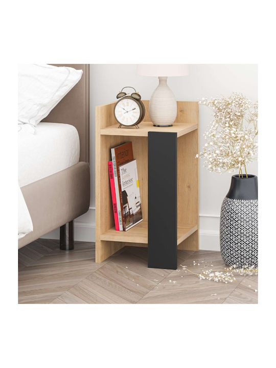 Nachttisch Elos Beige 30x31.7x55cm